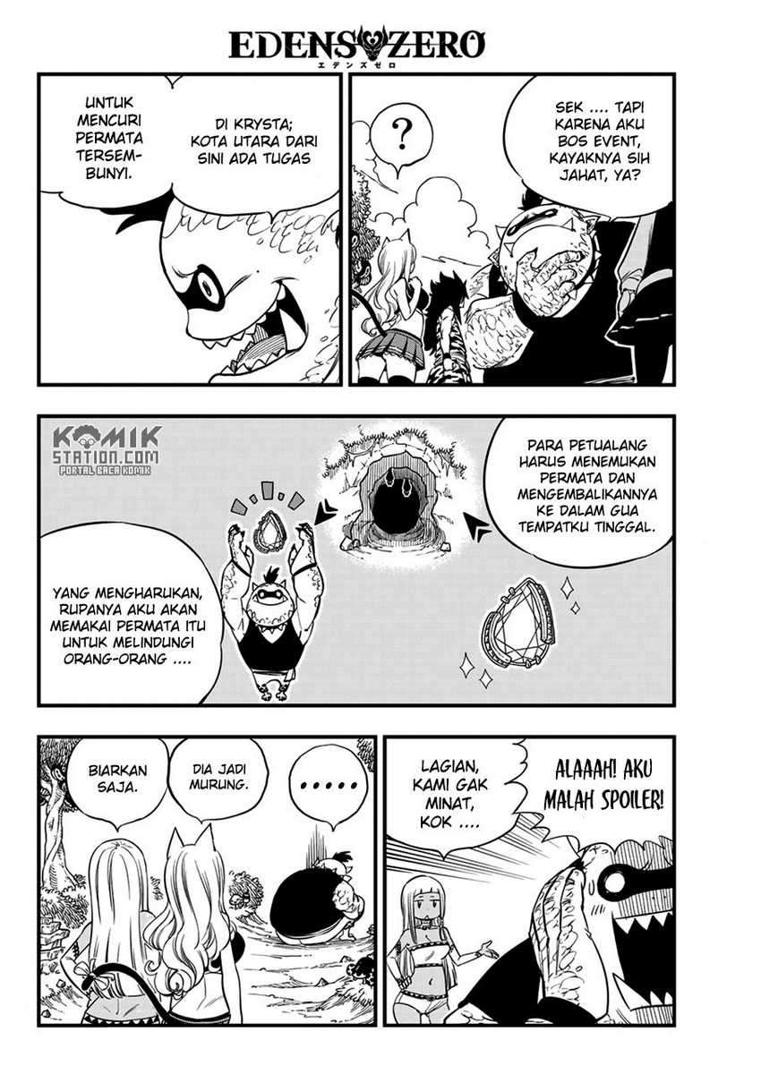 Eden’s Zero Chapter 32